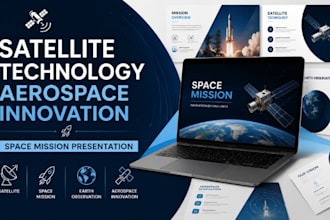 satellite technology space mission powerpoint