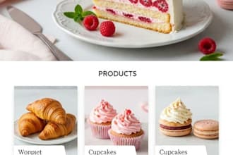 build a responsive frontend website using HTML CSS javascript react