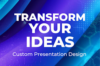 design a professional aesthetic presentation