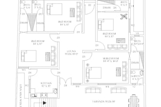 do autocad 2d, 3d floor plans, sketchup modeling and PDF to cad