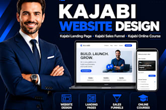 kajabi website kajabi online course kajabi landing page kajabi sales funnel page