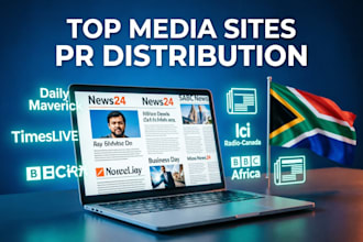 do african pr writing and tazania press release distribution to top media sites