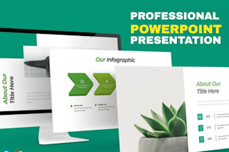 do investor pitch deck, sales pitch deck, edit powerpoint, presentation redesign