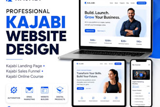 kajabi website kajabi online course kajabi landing page kajabi sales funnel page