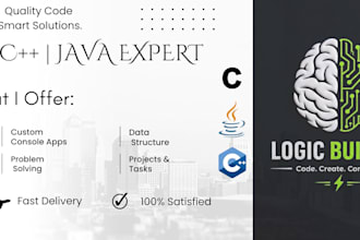 be your c c pp and java programmer