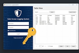 develop custom csharp windows forms applications with mysql database