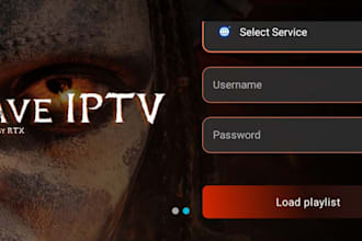 rebrand an iptv app with logo and hardcoded dns