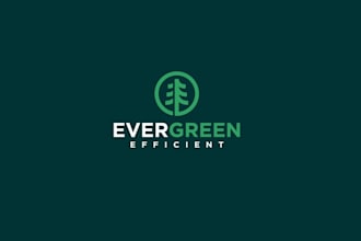 design energy efficiency heat pump company logo