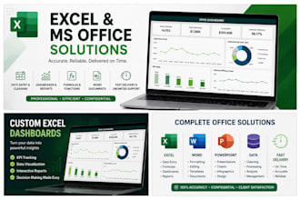 help with your excel and other office tasks