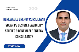 provide solar pv design, feasibility studies and renewable energy consultancy