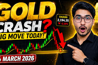 design viral youtube thumbnail for crypto forex and gaming
