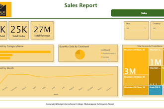 analyze data using excel, sql, python and power bi