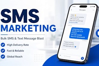 do bulk SMS marketing text message marketing and SMS blast