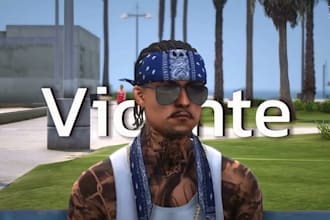 edit or create a custom ped for fivem