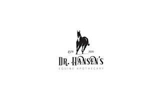 design equine product line created pharmacist logo