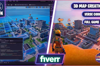 do 3d verse map in unreal engine for fix fortnite uefn game full game developmen