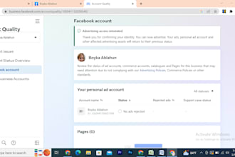 create facebook accounts for personal or business use, and old fb profile