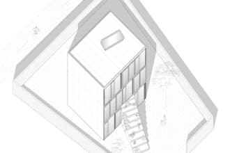 create architectural axonometric drawings