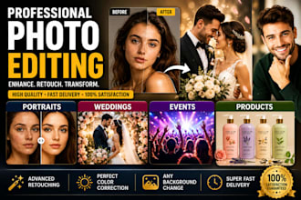 edit any photo professionally and fast