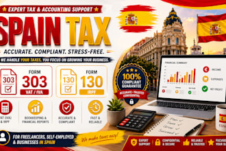 do spain tax filing modelo 303 103 vat irpf bookkeeping and financial reports