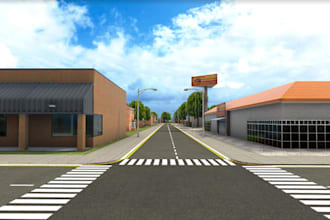 build roblox city maps with buildings and assets
