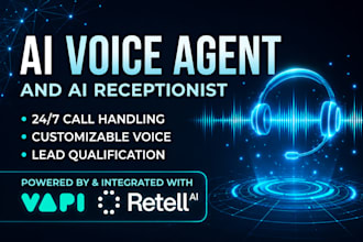 build ai voice agent, vapi ai receptionist and retell ai calling agent