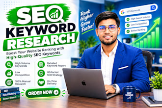 do SEO keyword research