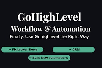 gohighlevel workflow automation go high level workflow ghl crm automation