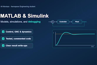 build and debug matlab and simulink models and simulations