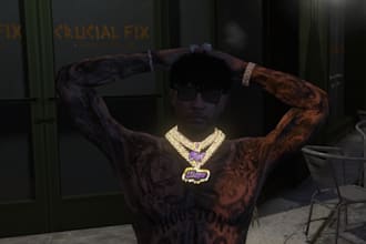 create custom chains, tattoos, cars and fivem ready files