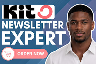 setup convertkit newsletter kit landing page convertkit expert email sequence