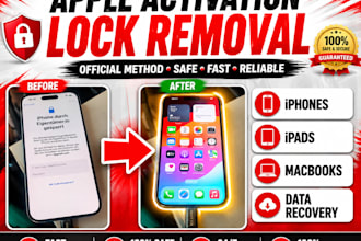 help to fix icloud issues of iphones , ipads and macbook