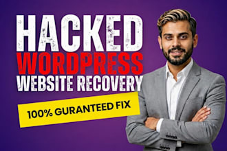 do recover your hacked website immediately and secure it