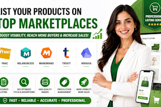 list your product on fnac mailnuncios manomano trovit miravia marketplace