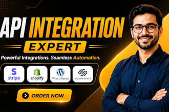 build squrespace api, wordpress api, shopify api, ecommerce api and automation