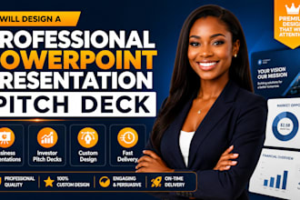 do a winning investor pitch deck and startup presentation