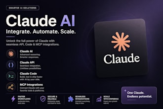 integrate claude API, setup claude code, and build ai coworkers claude cowork