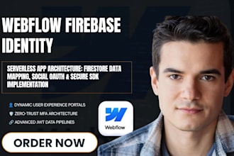 setup webflow firebase auth webflow login integration
