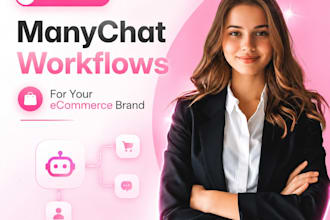 setup manychat ai chatbot for ecommerce instagram dm automation