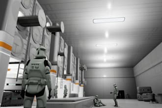 create unreal engine blueprint gameplay system and mechanics