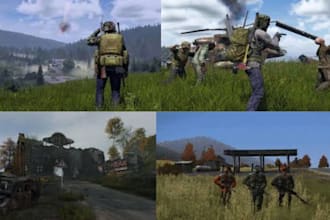 set up a dayz server with mod and script