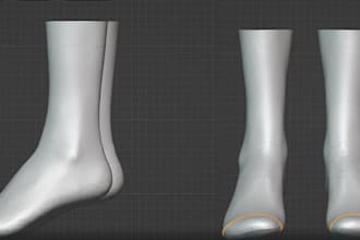 design 3d socks mockup, 3d socks render, 3d textile, 3d glove mockup animation