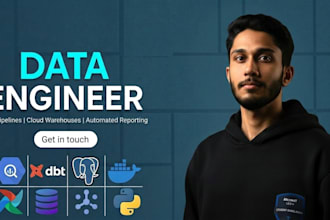 build your data pipeline, cloud warehouse, and bi dashboard end to end