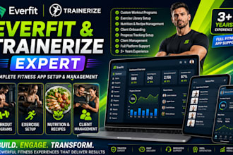 transfer your workout program to everfit, trainerize, or apps your choice