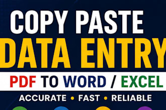 do copy paste work and PDF to word conversion
