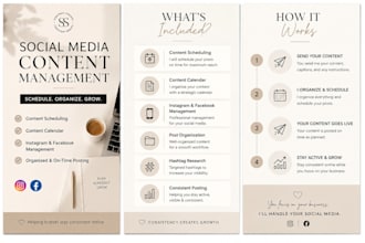 schedule and manage your social media content