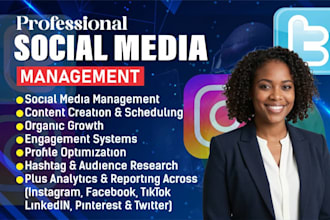 be your brand strategist music artist social media manager and content creator