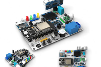 develop hardware prototypes pcb design firmware and iot products using esp32