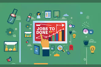 create custom infographic design and illustration