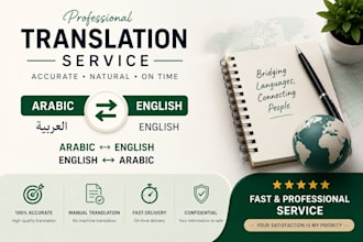 translate arabic to english and english to arabic